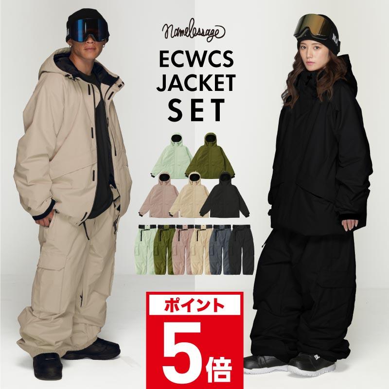 ネームレスエイジ（namelessage） スノーボードウェア 上下セット
