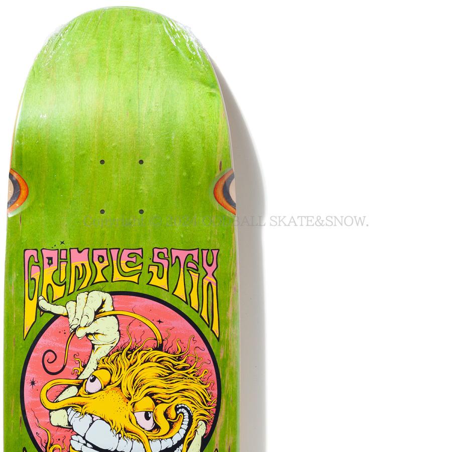 ANTIHERO（アンタイヒーロー） 10.0インチ スケボー デッキ フランク