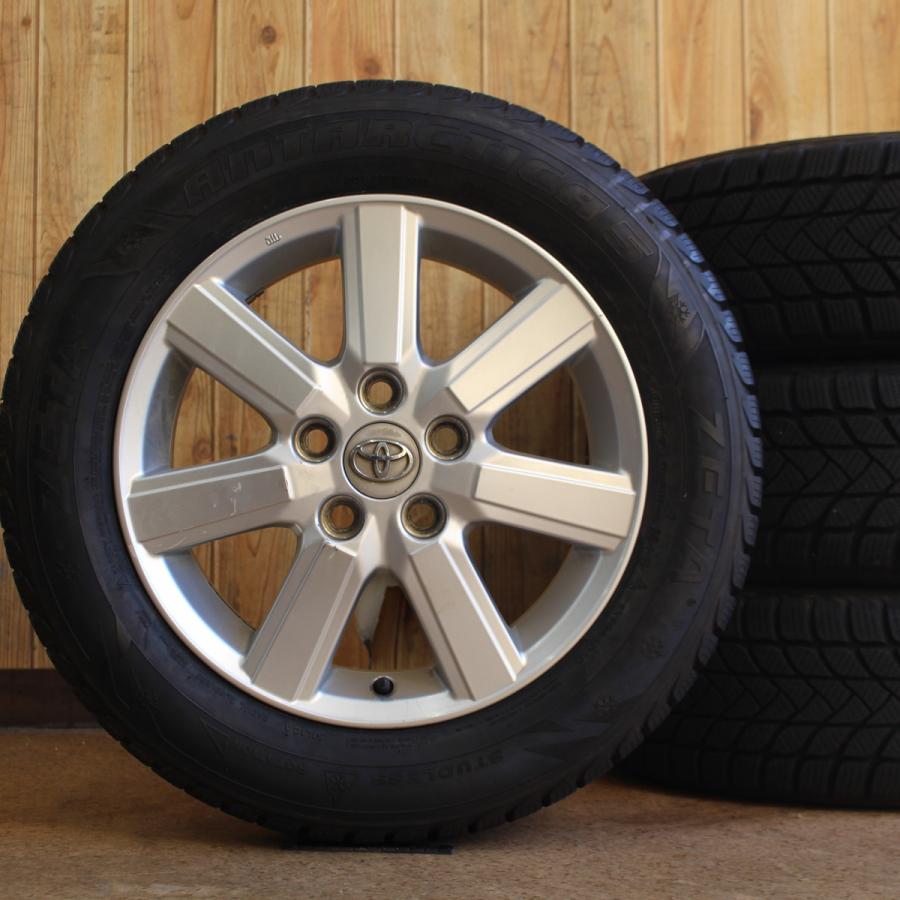 トヨタ（TOYOTA） ノア VOXY 純正 16インチ 海外製 スタッドレス 205
