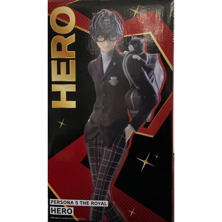 中古】【未開封】一番くじ 『ペルソナ5 ザ・ロイヤル』 A賞 主人公