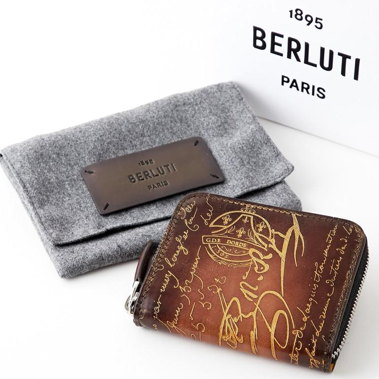 Berluti（ベルルッティ） スペシャルオーダー ワパ スクリットレザー