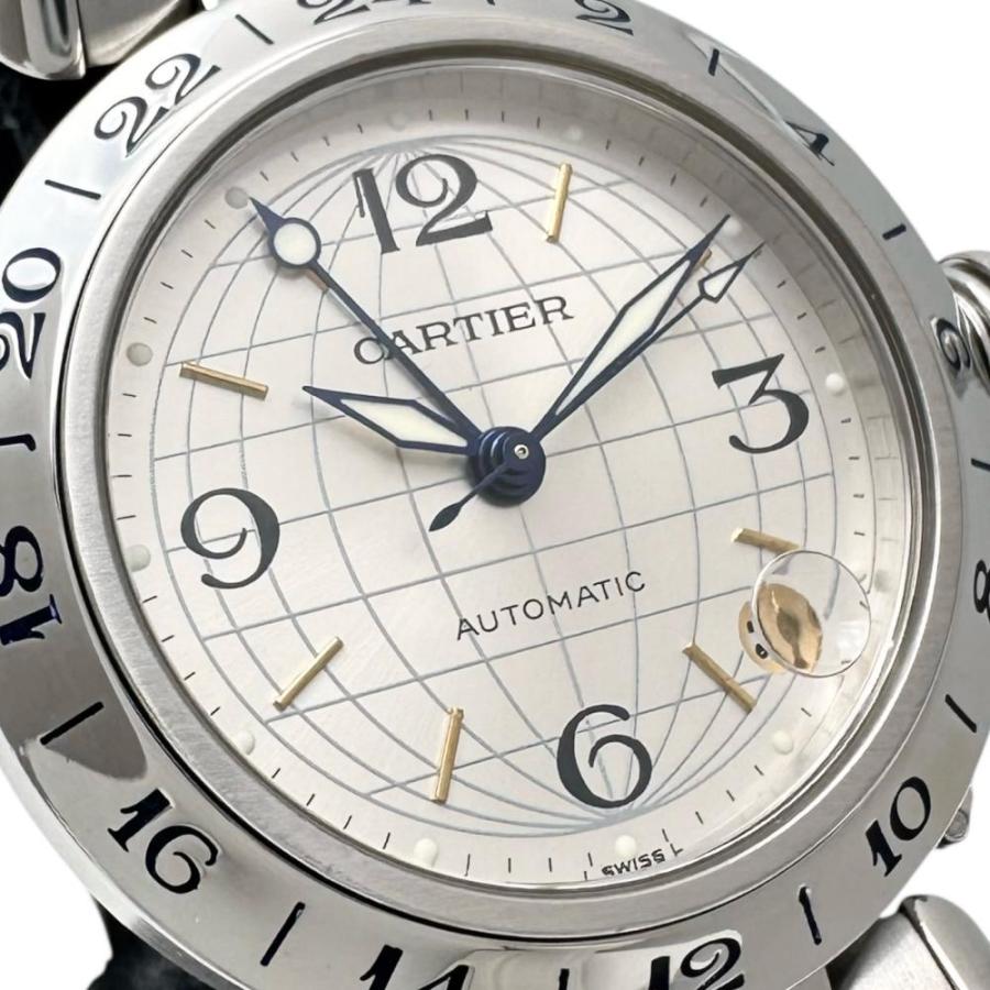 Cartier（カルティエ） パシャCメリディアン GMT W31029M7/2377 腕時計