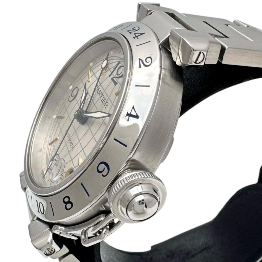 Cartier（カルティエ） パシャCメリディアン GMT W31029M7/2377 腕時計