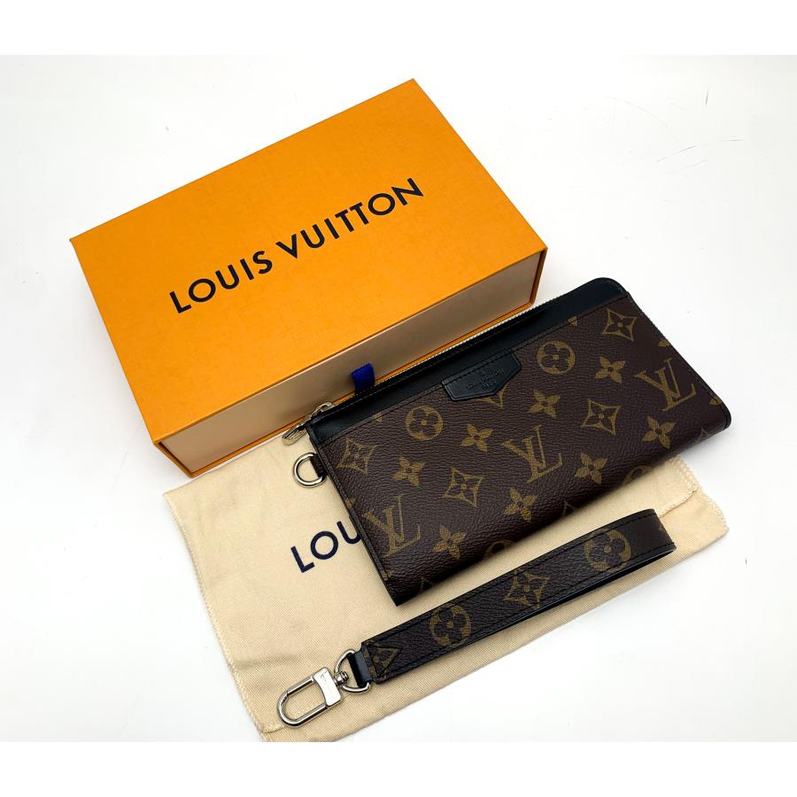 LOUIS VUITTON ルイヴィトン モノグラム ジッピードラゴンヌ 長財布