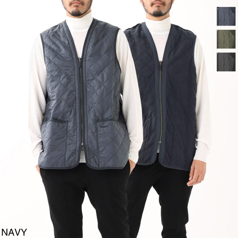 Barbour（バブアー） リバーシブル ベスト BARBOUR POLARQUILT