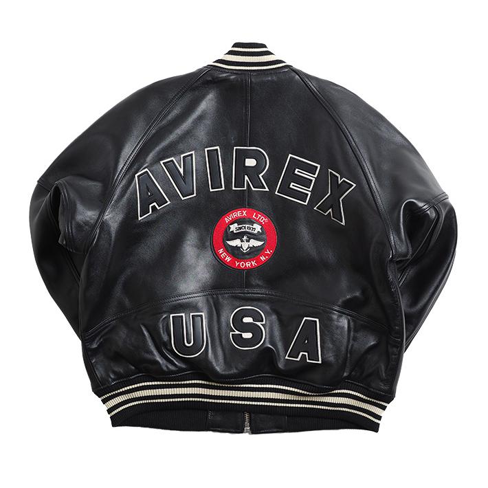 AVIREX（アヴィレックス） アビレックス レザージャケット 羊革