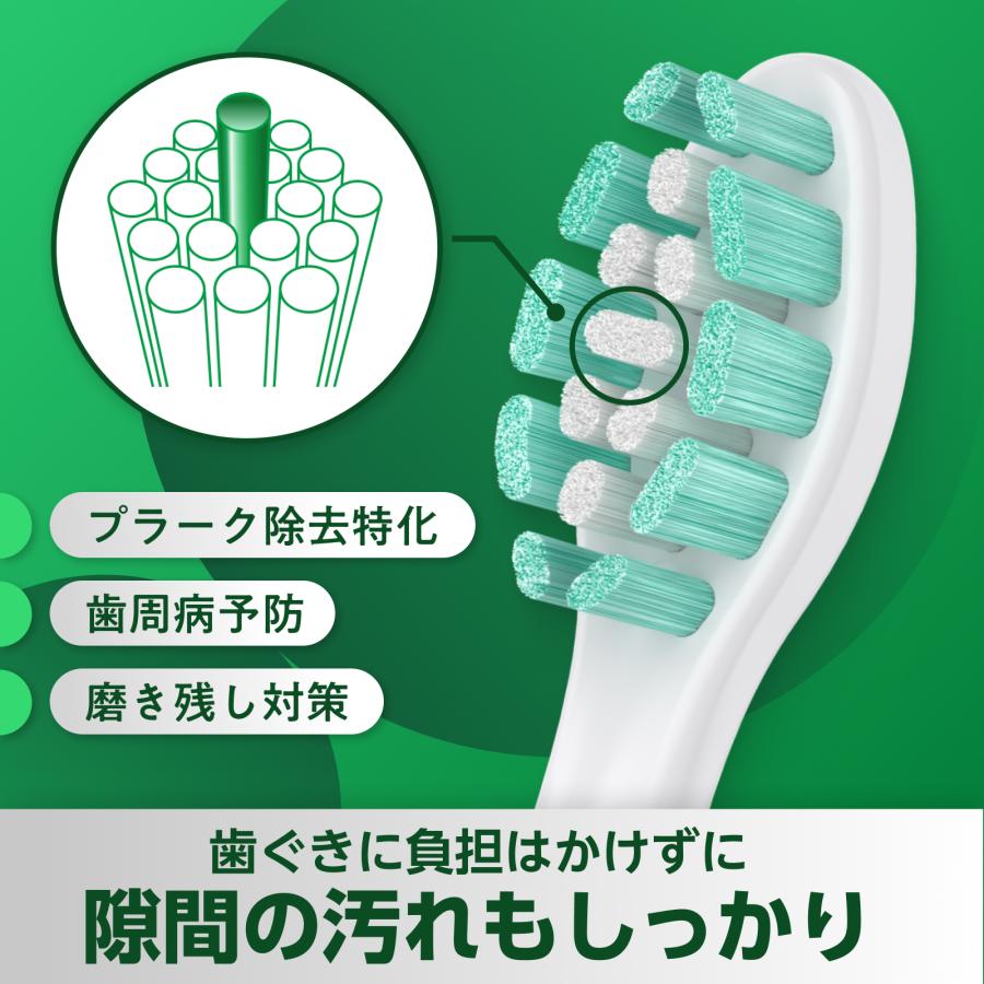 外箱難あり】Philips ソニッケアー 替えブラシ 8本×6箱 (48本) 楽天