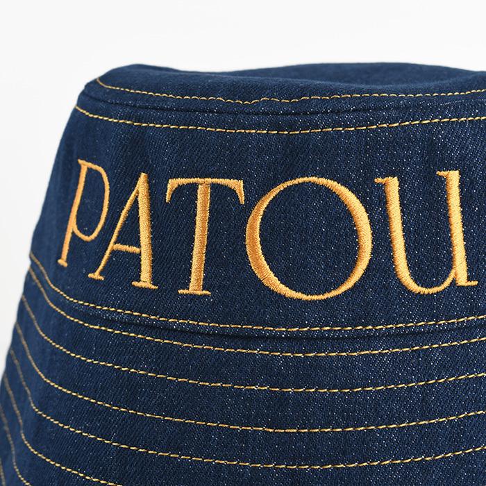 PATOU（パトゥ） 帽子 バケハ バケットハット デニム AC027 0008