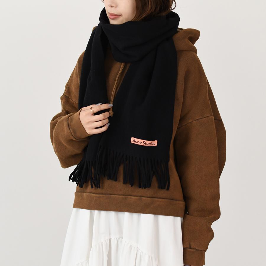 ACNE（アクネ） ACNE STUDIOS ストゥディオズ マフラー フリンジウール