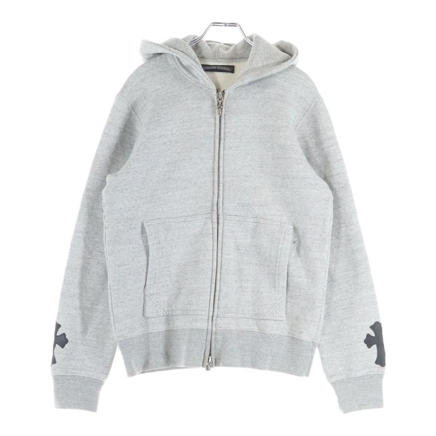 CHROME HEARTS（クロムハーツ） #10ダガージップ 袖クロスパッチ付き