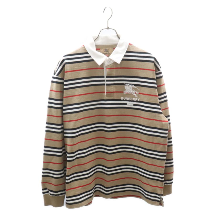Supreme（シュプリーム） 22SS × Burberry Rugby バーバリー ロゴ刺繍