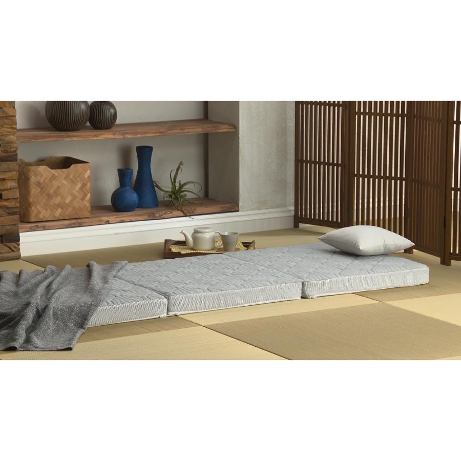 ブレスエアーレガリス マルチマットレス 通気性抜群 贅沢な厚みと弾力