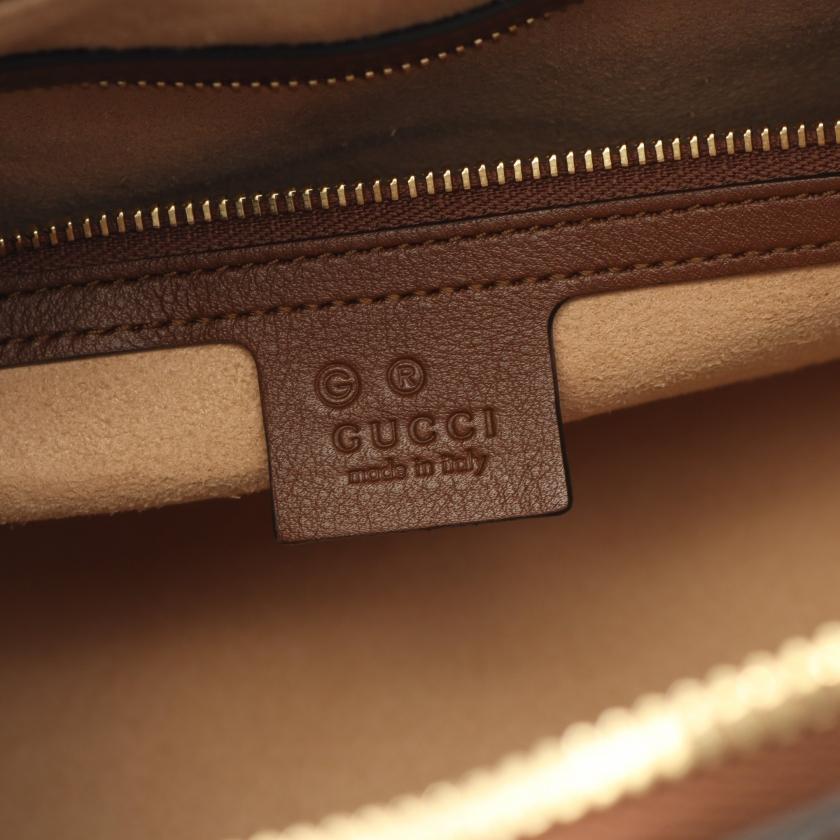 GUCCI（グッチ） GUCCI GGスプリーム ハンドバッグ トートバッグ PVC