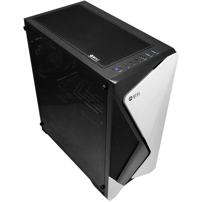 PASOUL ゲーミングPC デスクトップパソコン COMBAT ZONE S7 LED非搭載