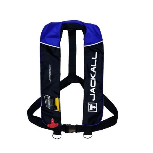 JACKALL（ジャッカル） 自動膨張式ライフジャケット JK2520RS ブラック