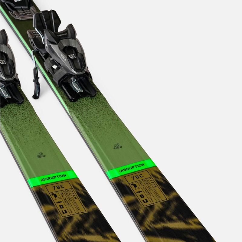 K2 ケーツー スキー板 メンズ レディース 2025 DISRUPTION 78C