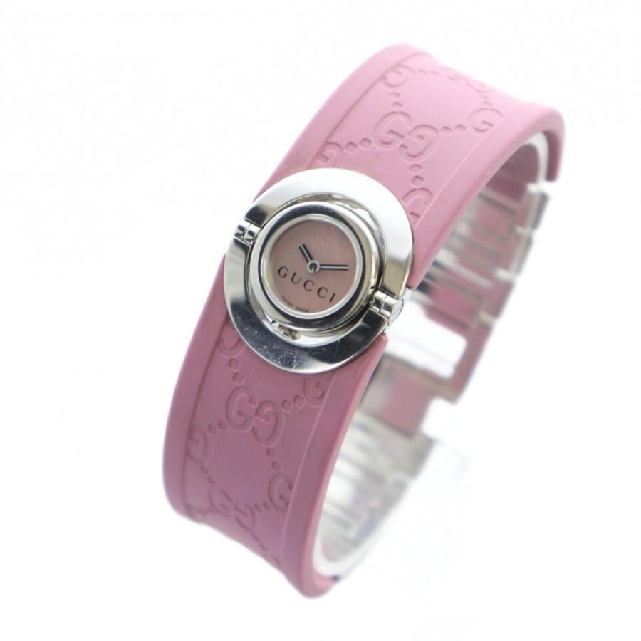 GUCCI（グッチ） GUCCI 112 トワール バングル ウォッチ 腕時計