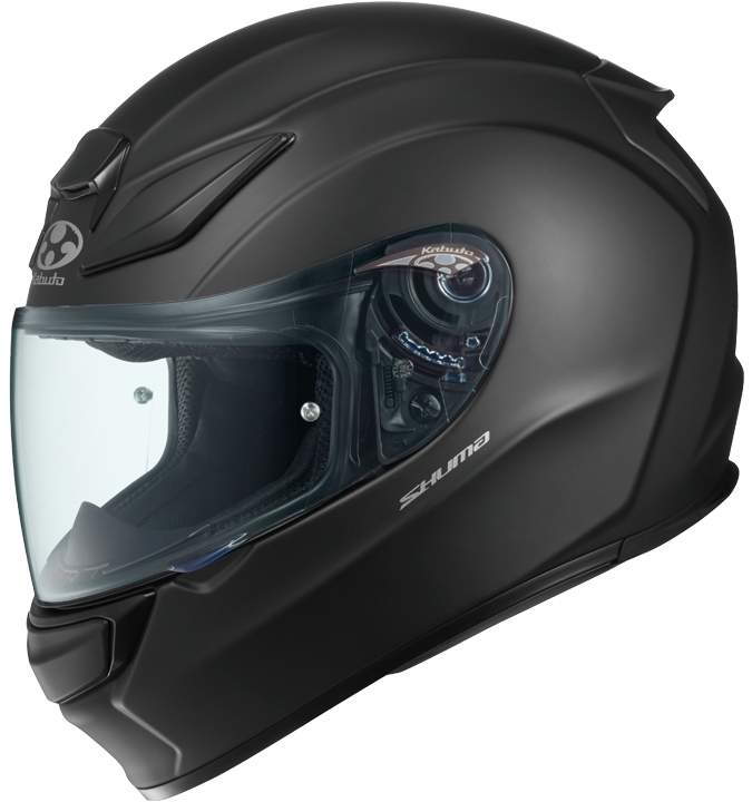 OGK Kabuto SHUMA Lサイズ（59-60cm） フラットブラック バイク用