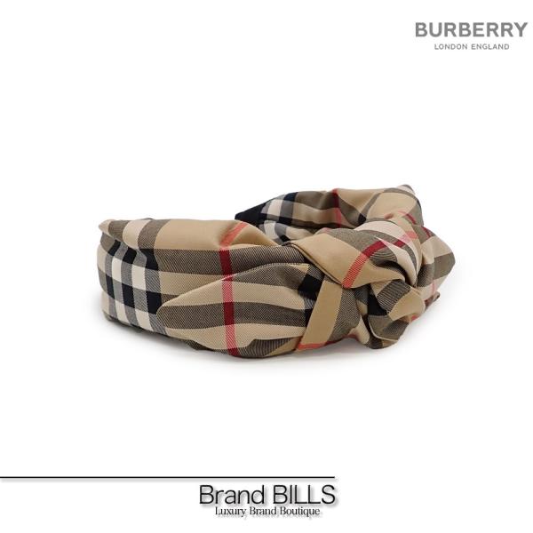 BURBERRY（バーバリー） 新品 カチューシャ ヘアバンド 8078553 リボン
