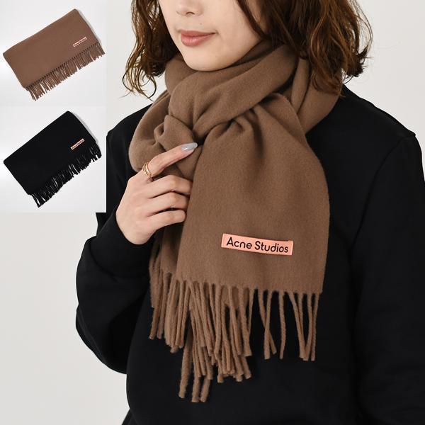 ACNE（アクネ） ACNE STUDIOS ストゥディオズ マフラー フリンジウール