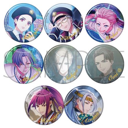 ハイキュー!! 喜怒哀楽トレーディング缶バッジ【アニメイト限定】 | j