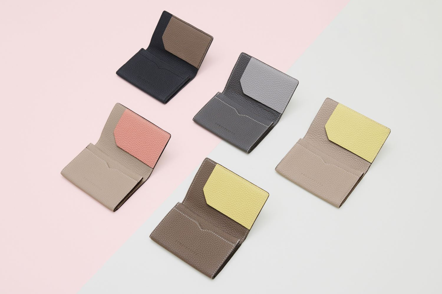 新作】キーリング付きウォレットコレクション