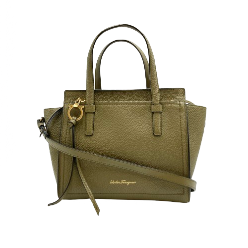 Salvatore Ferragamo サルヴァトーレ・フェラガモ ガンチーニ2way