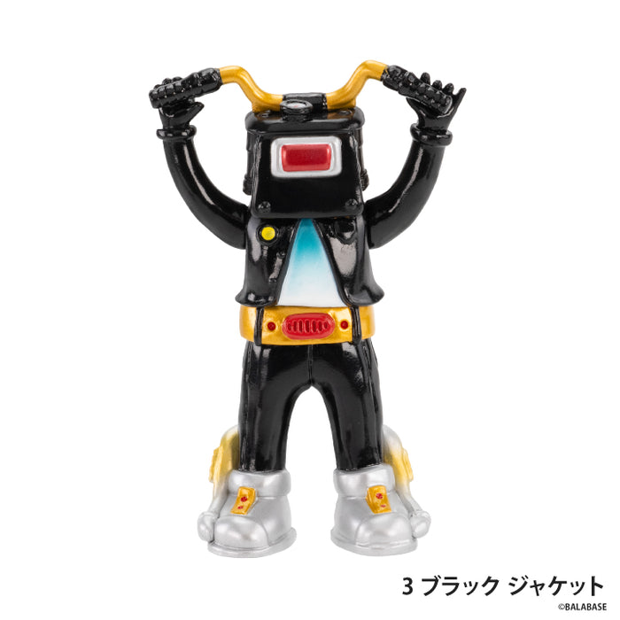 HELLO IN THE WORLD !! Vol.8 bALAbASE / Bikeman-17 フィギュア