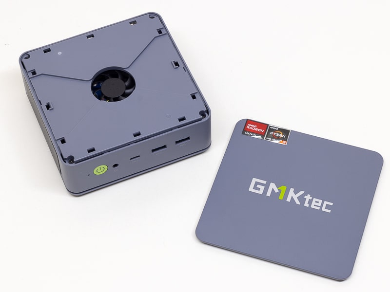 GMKtec NucBox G6レビュー：Ryzen 3 5425U搭載の格安ミニPC | こまめブログ