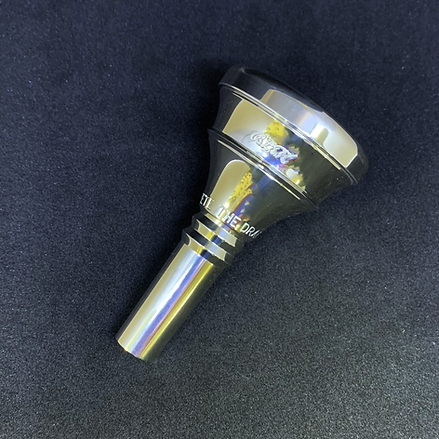 ブラスラボモモ / チューバ用マウスピース PETEシリーズ / 銀メッキ