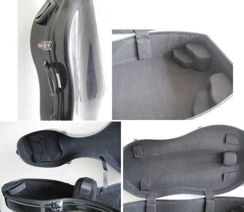 Amazon | Eastman イーストマン/スタンダードPlus チェロケース ワイン