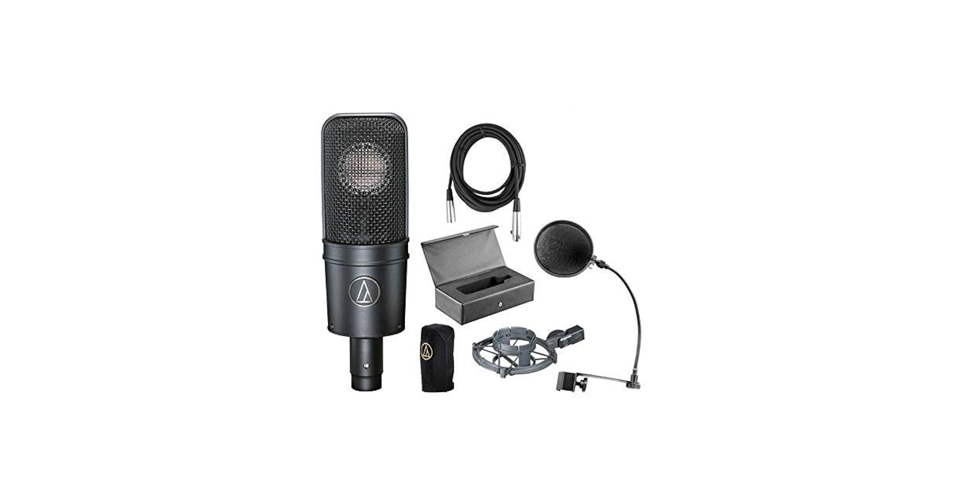 Amazon.com: Audio-Technica AT4040 Cardioid Condenser Microphone
