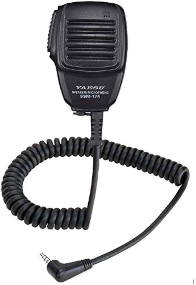 Amazon.com: YAESU SSM-17A SSM17A Original Speaker Microphone