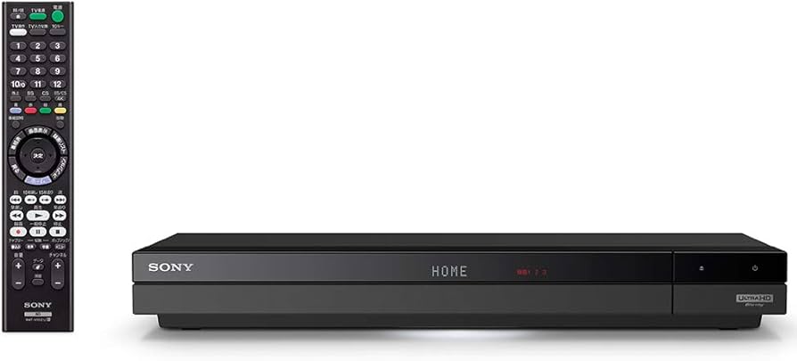 Amazon | ソニー 1TB 2チューナー 4K ブルーレイレコーダー BDZ