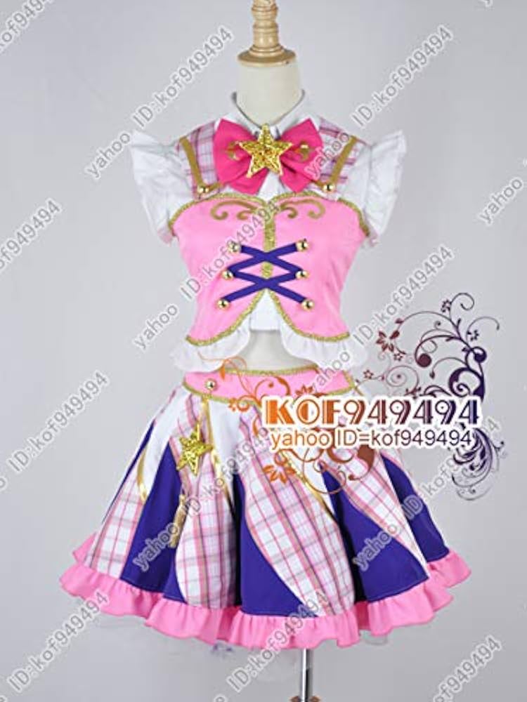 Amazon.co.jp: アイカツ！ 星宮いちご ハイピンクパレードコーデ