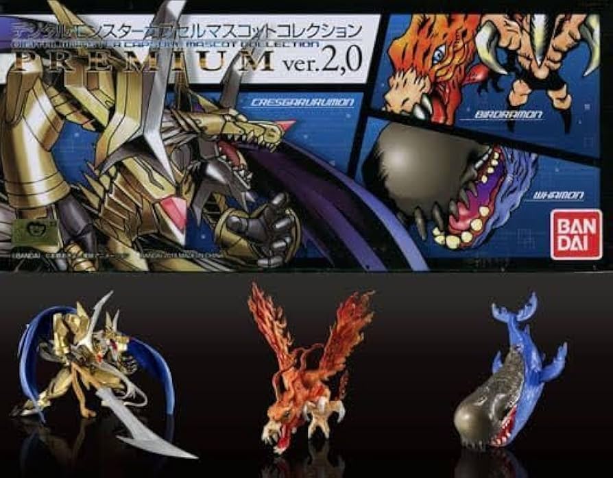 Amazon.co.jp: デジタルモンスター カプセルマスコットコレクション