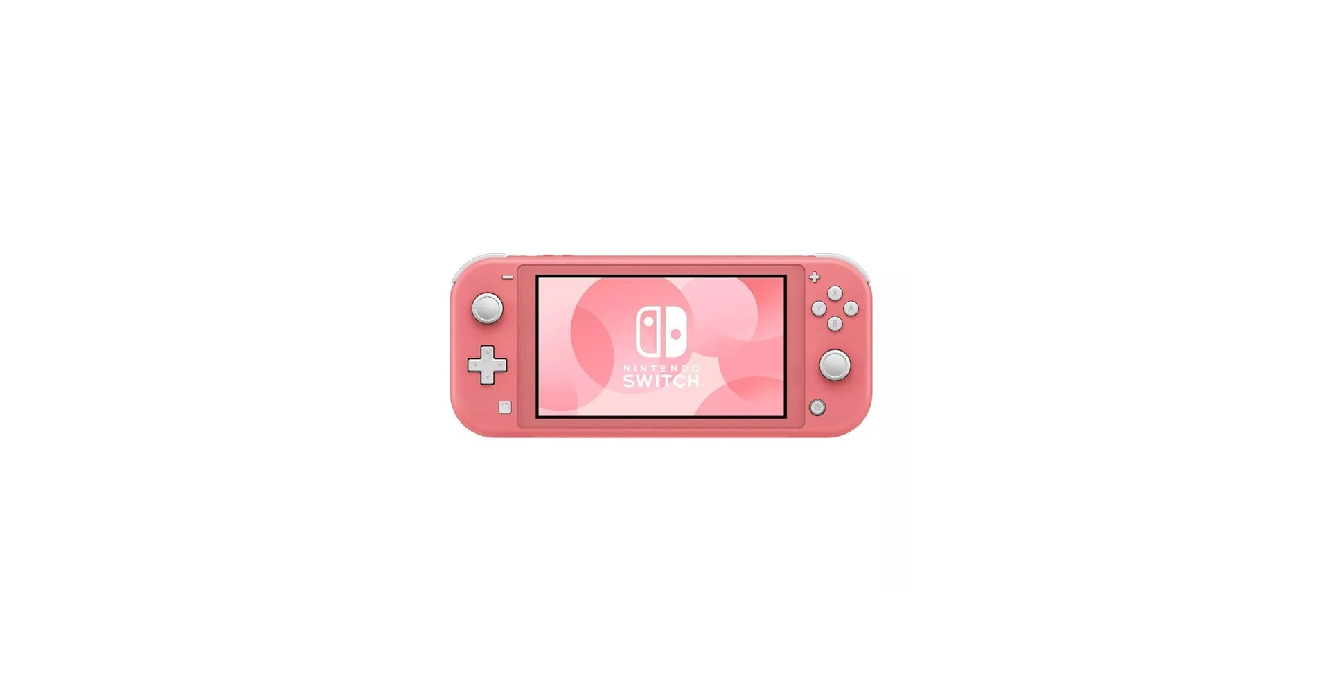 Amazon.com: Nintendo Switch Lite - Coral - Switch (Renewed