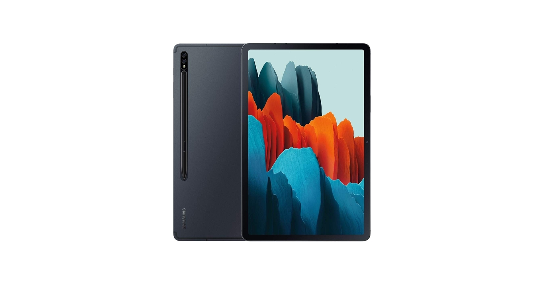 Amazon.com : Samsung Galaxy Tab S7+ Wi-Fi, Mystic Black - 256 GB