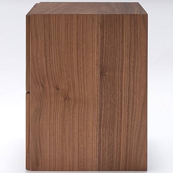 Amazon｜無印良品 スタッキングチェスト 幅37×奥行28×高さ37cm 引出し2