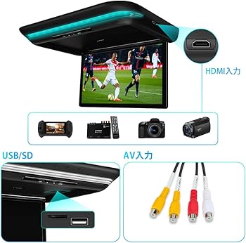 Amazon.co.jp: XTRONS フリップダウンモニター Android 15.6インチ