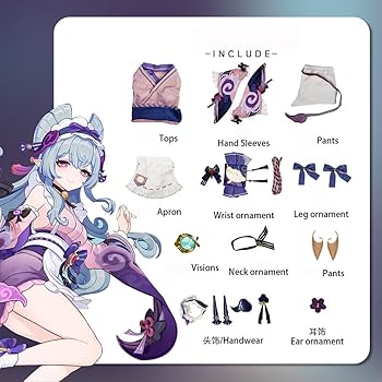 Amazon.co.jp: 原神 夢見月瑞希 コスプレ衣装 秋沙銭湯の心理療法士