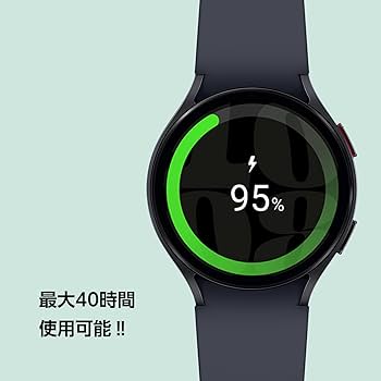 Amazon.co.jp: Galaxy Watch6 40mm｜グラファイト｜スマートウォッチ
