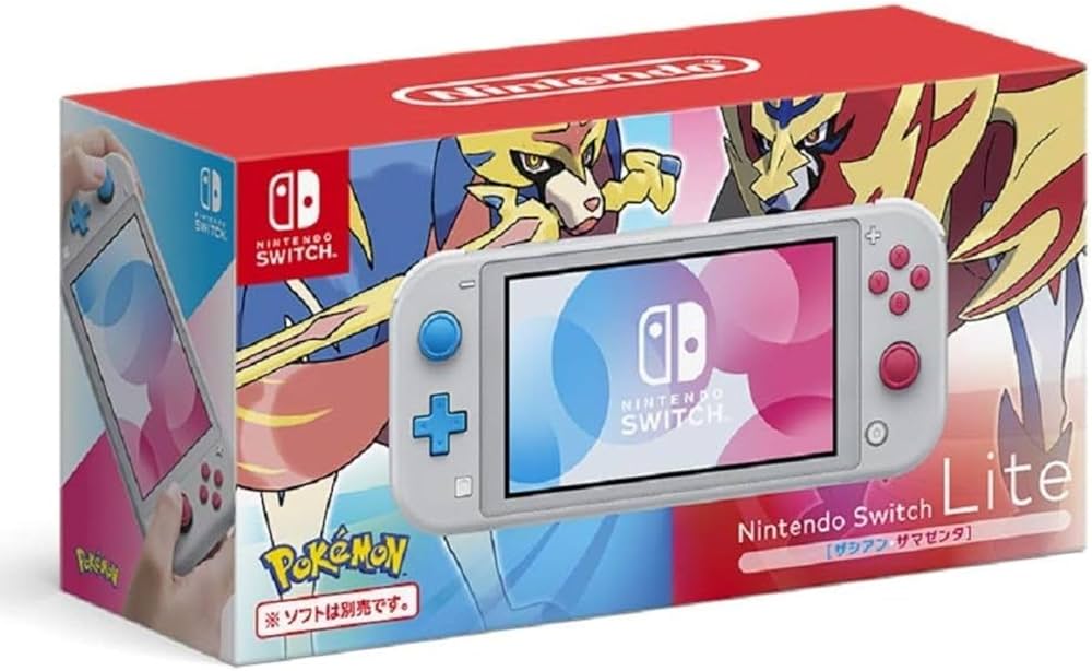 Amazon.co.jp: 【整備済み品】 Nintendo Switch Lite 本体 ザシアン