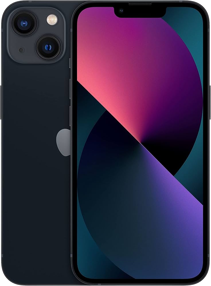 Amazon | 【整備済み品】 Apple iPhone 13 256GB ミッドナイト SIM