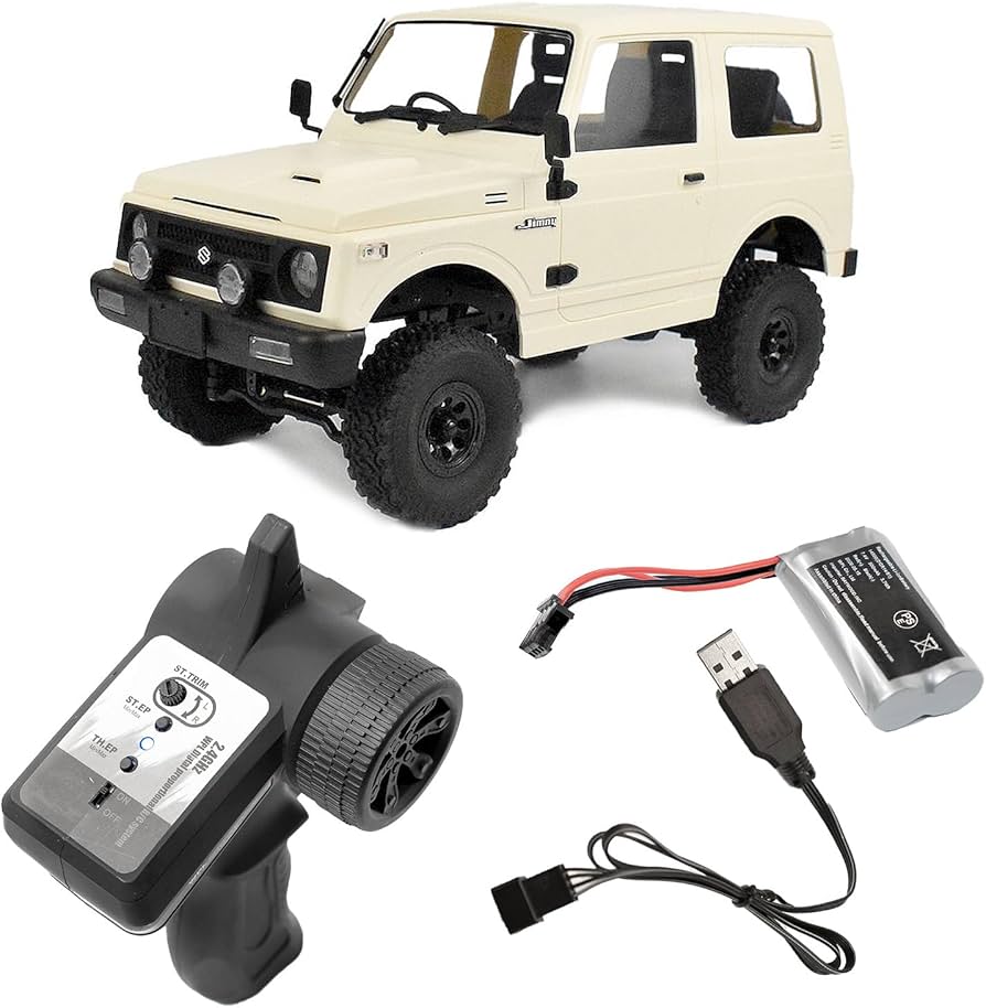 Amazon.co.jp: WPL JAPAN スズキ ジムニー(JA11) 1/10 アウトドア