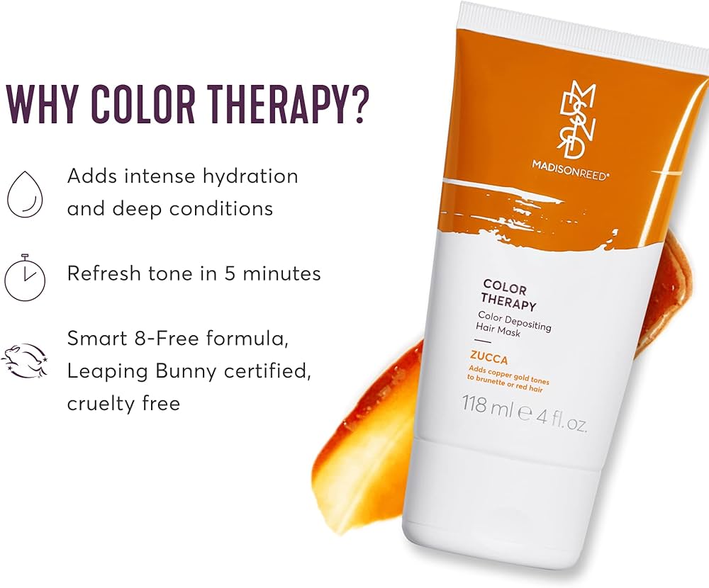 Amazon.com: Madison Reed Color Therapy, Zucca, Color Depositing