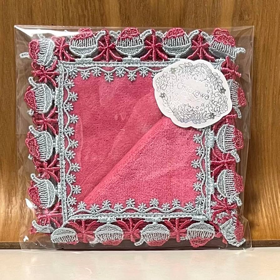 Amazon.co.jp: 近沢レース 近澤レース シーズンタオルハンカチかき氷