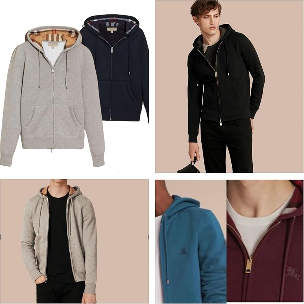 Amazon.co.jp: [BURBERRY] (バーバリー) メンズ CLAREDON ジップ