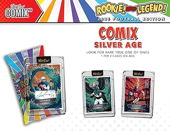 Amazon.com: 2025 Wild Card Comix Rookie And Legend Football Hobby