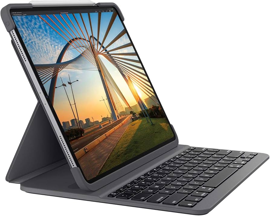 Amazon.co.jp: ロジクール iPad Pro 12.9 インチ 第3世代 第4世代 対応